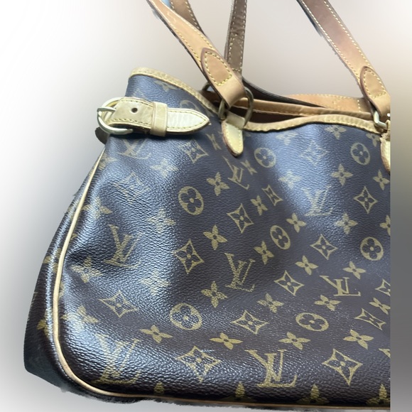 LOUIS VUITTON Batignolles horizontal handbag - Picture 4 of 15